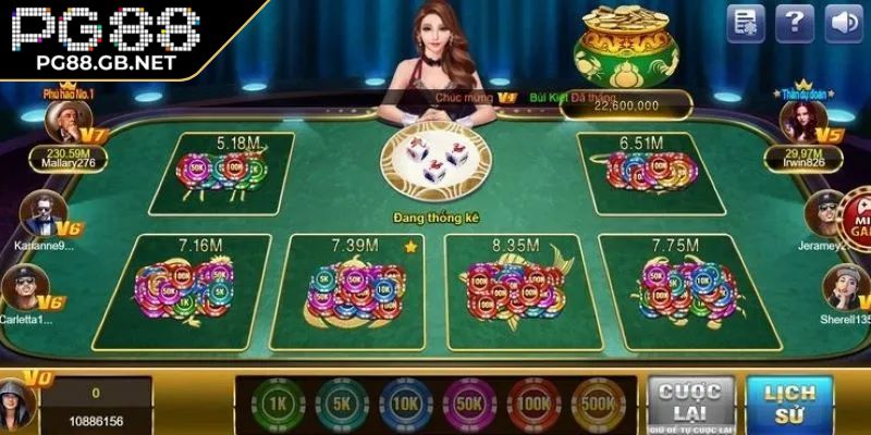 Khám phá trải nghiệm thú vị cùng Bầu Cua PG88
