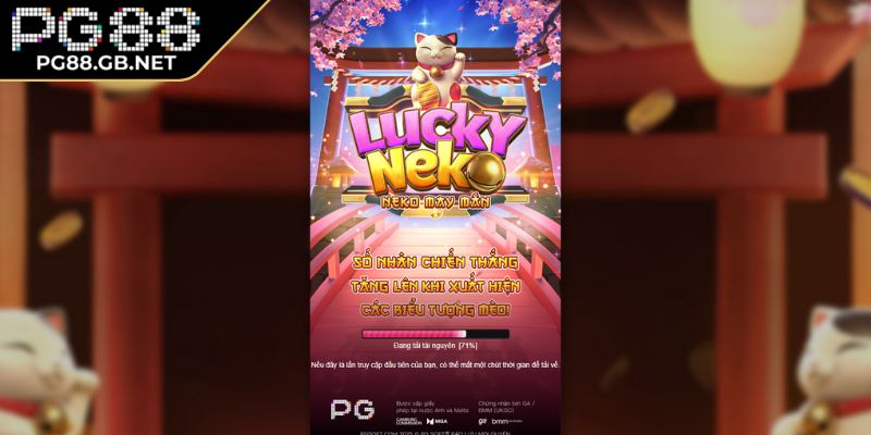Khám phá game Neko May Mắn PG88
